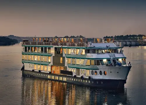 Blue Shadow Nile Cruise 5 Days