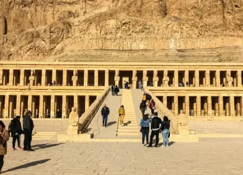 King Tut Program Pyramids & The Nile by Air