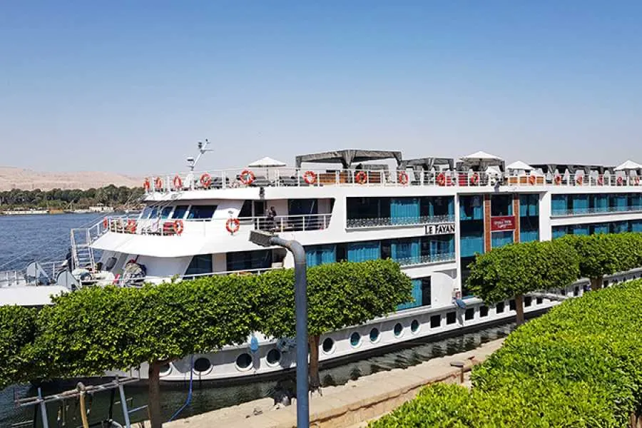 MS Le Fayan Nile Cruise 5 Days