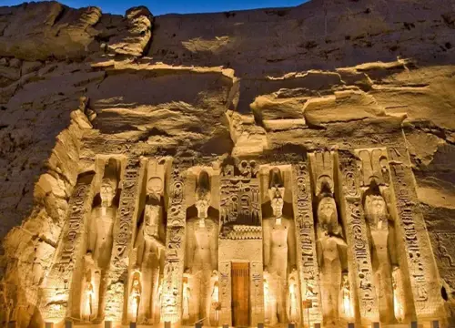 Nile Valley Package & Nile Cruise & Abu Simbel .By Trains