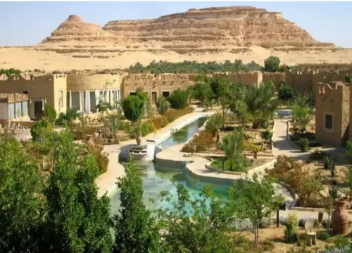 Siwa Oasis From Cairo