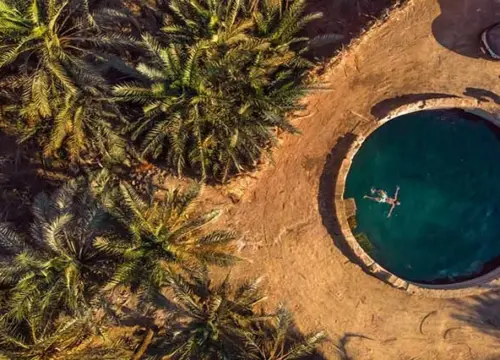 2 Days White Desert & Bahariya Oasis